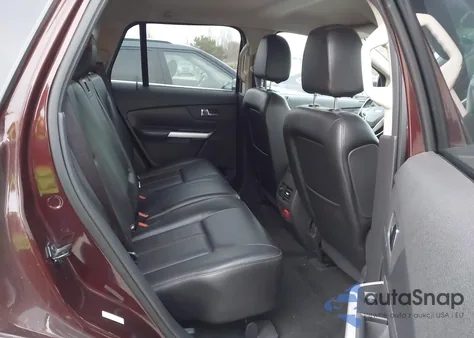 2012 Ford Edge Sel z USA, uszkodzony, nr VIN 2FMDK4JCXCBA81860